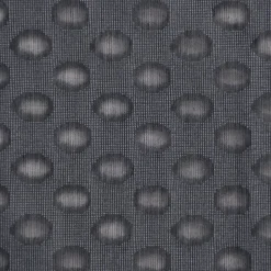 Rasch Textil Gardinenstoff Stores Punti Scherli Punkte halbtransparent anthrazit 300cm