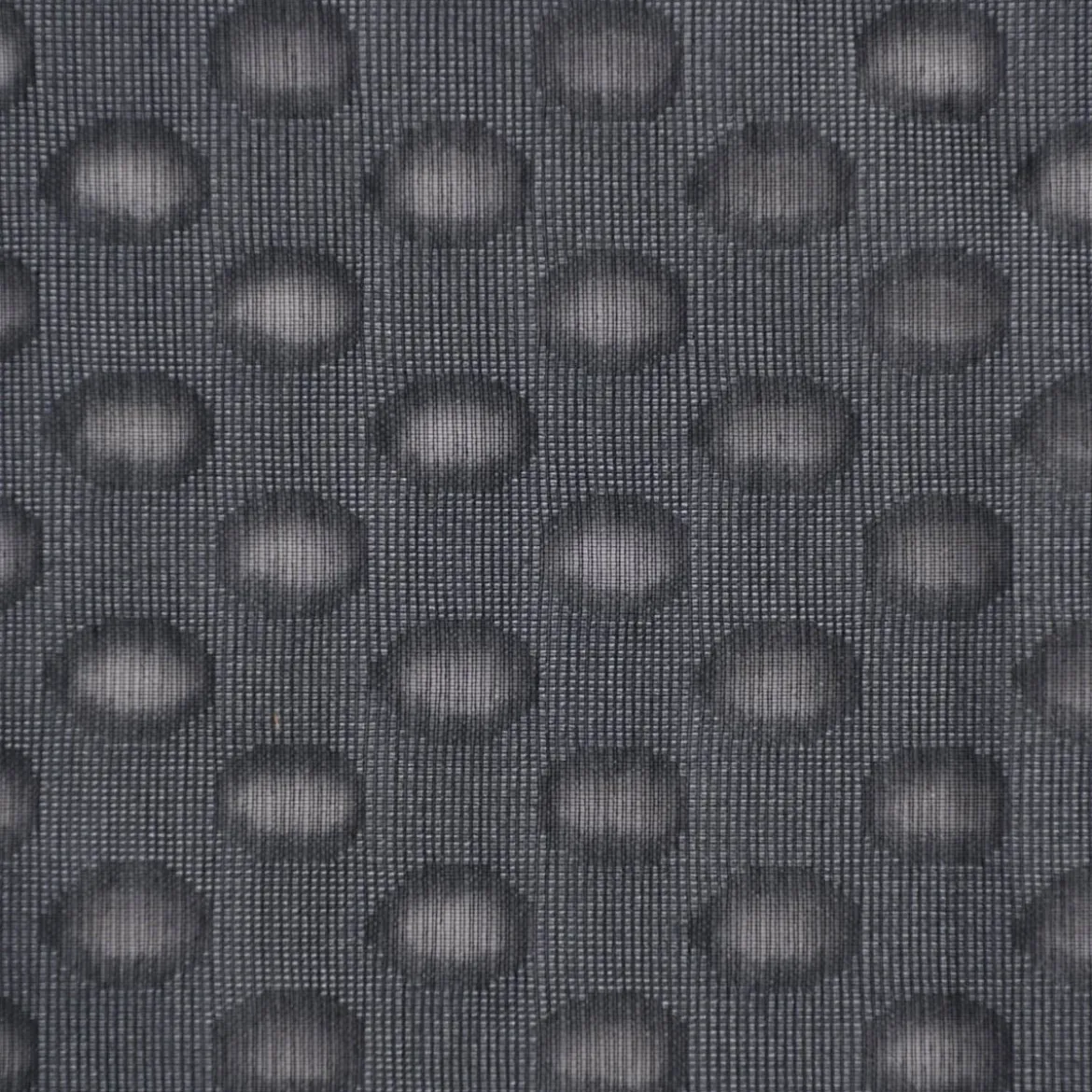 Rasch Textil Gardinenstoff Stores Punti Scherli Punkte halbtransparent anthrazit 300cm