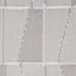 Rasch Textil Gardinenstoff Stores Scherli Rechtecke abstrakt weiß 300cm