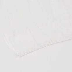 Rasch Textil Gardinenstoff Stores Scherli Rechtecke abstrakt weiß 300cm
