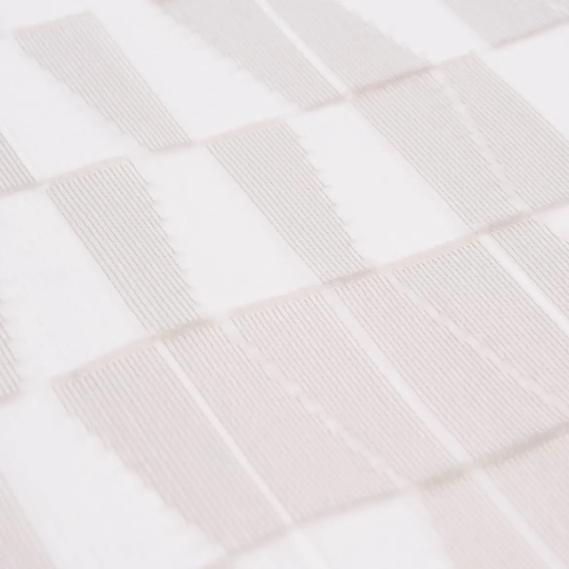 Rasch Textil Gardinenstoff Stores Scherli Rechtecke abstrakt stein 300cm