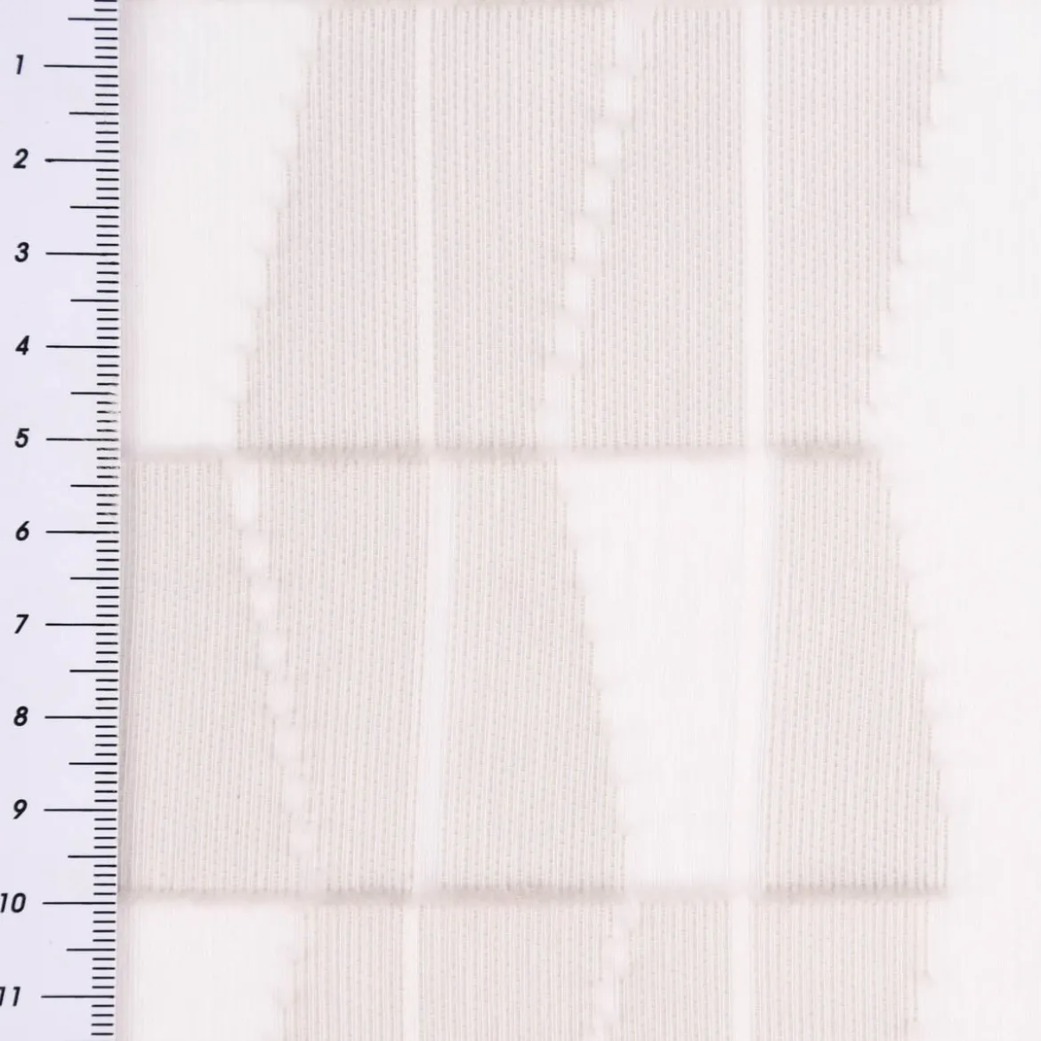 Rasch Textil Gardinenstoff Stores Scherli Rechtecke abstrakt stein 300cm