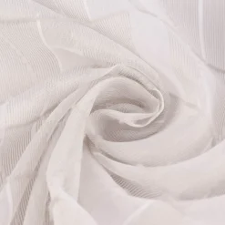 Rasch Textil Gardinenstoff Stores Scherli Rechtecke abstrakt stein 300cm