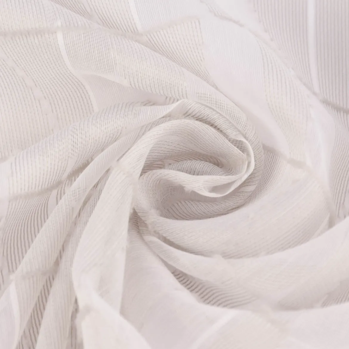 Rasch Textil Gardinenstoff Stores Scherli Rechtecke abstrakt stein 300cm