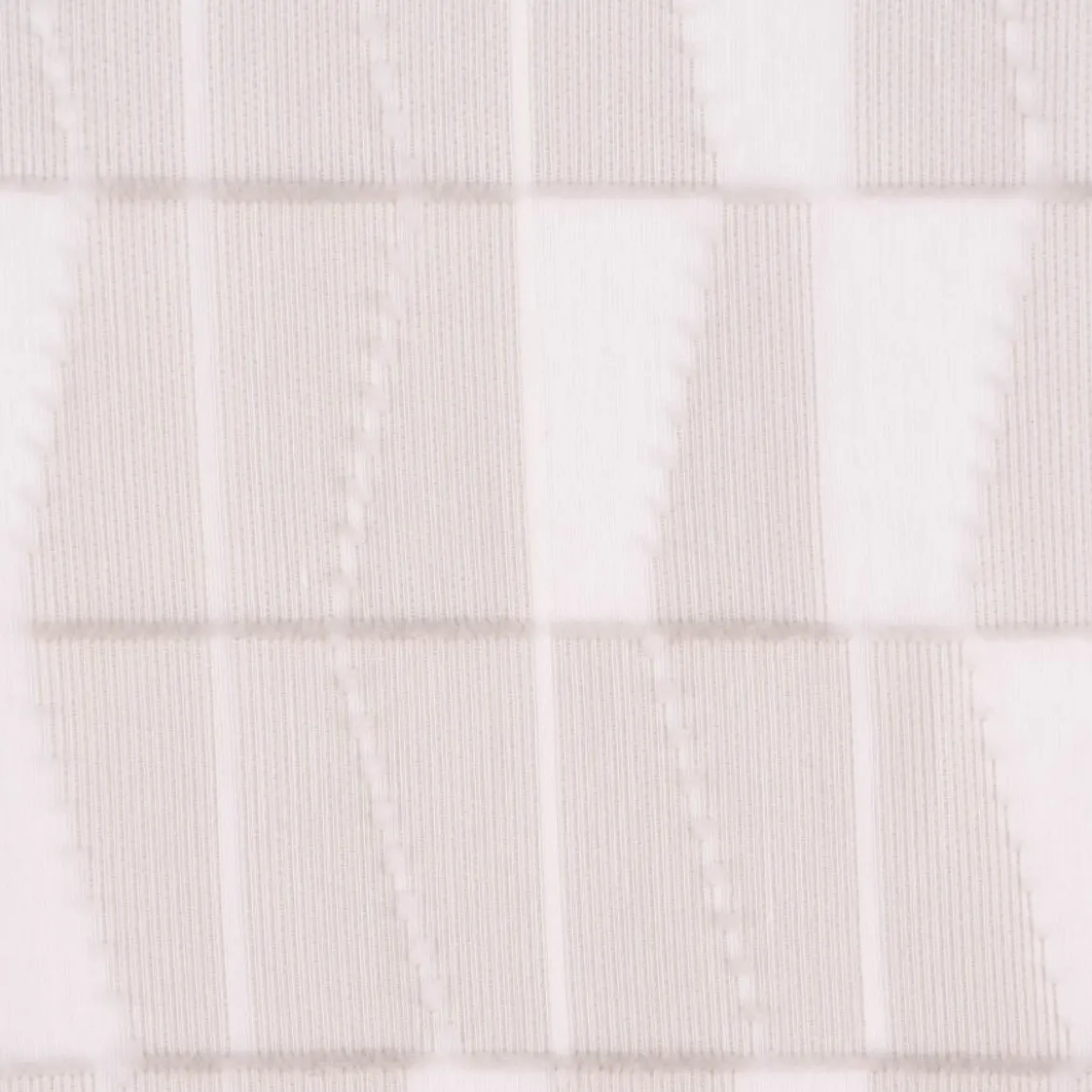 Rasch Textil Gardinenstoff Stores Scherli Rechtecke abstrakt stein 300cm