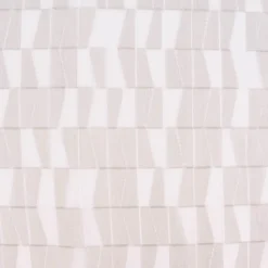 Rasch Textil Gardinenstoff Stores Scherli Rechtecke abstrakt stein 300cm