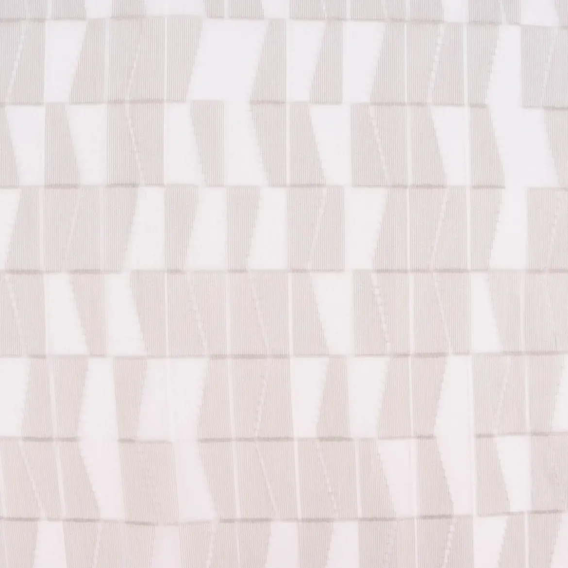 Rasch Textil Gardinenstoff Stores Scherli Rechtecke abstrakt stein 300cm
