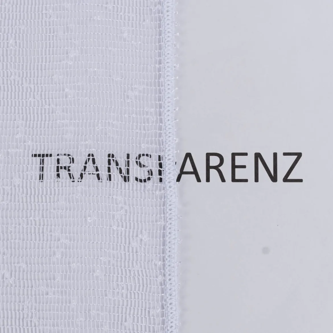 Rasch Textil Gardinenstoff Stores May Gitterstruktur weiß 280cm