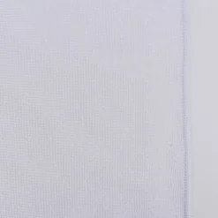 Rasch Textil Gardinenstoff Stores May Gitterstruktur weiß 280cm