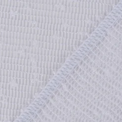 Rasch Textil Gardinenstoff Stores May Gitterstruktur weiß 280cm