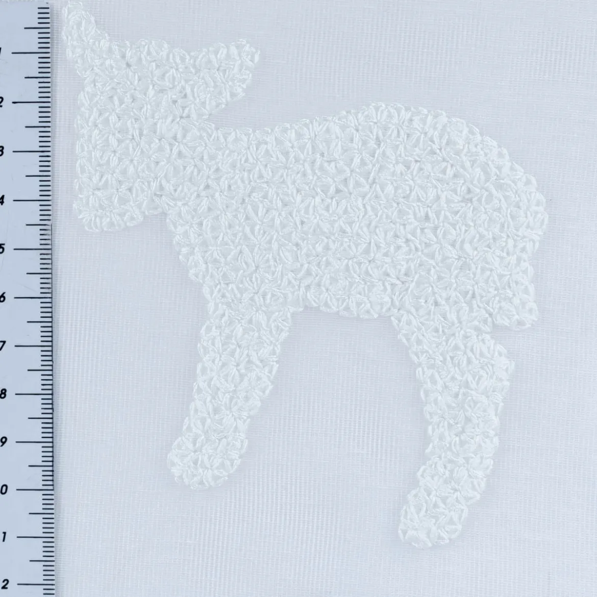 Rasch Textil Kinder Gardinenstoff Bambino Counting Sheep Schäfchen ecru weiß natur 150cm