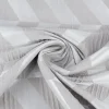 Rasch Textil Vorhangstoff Doubleface Doppelgewebe Willow Chevron Streifen beige 295cm breit