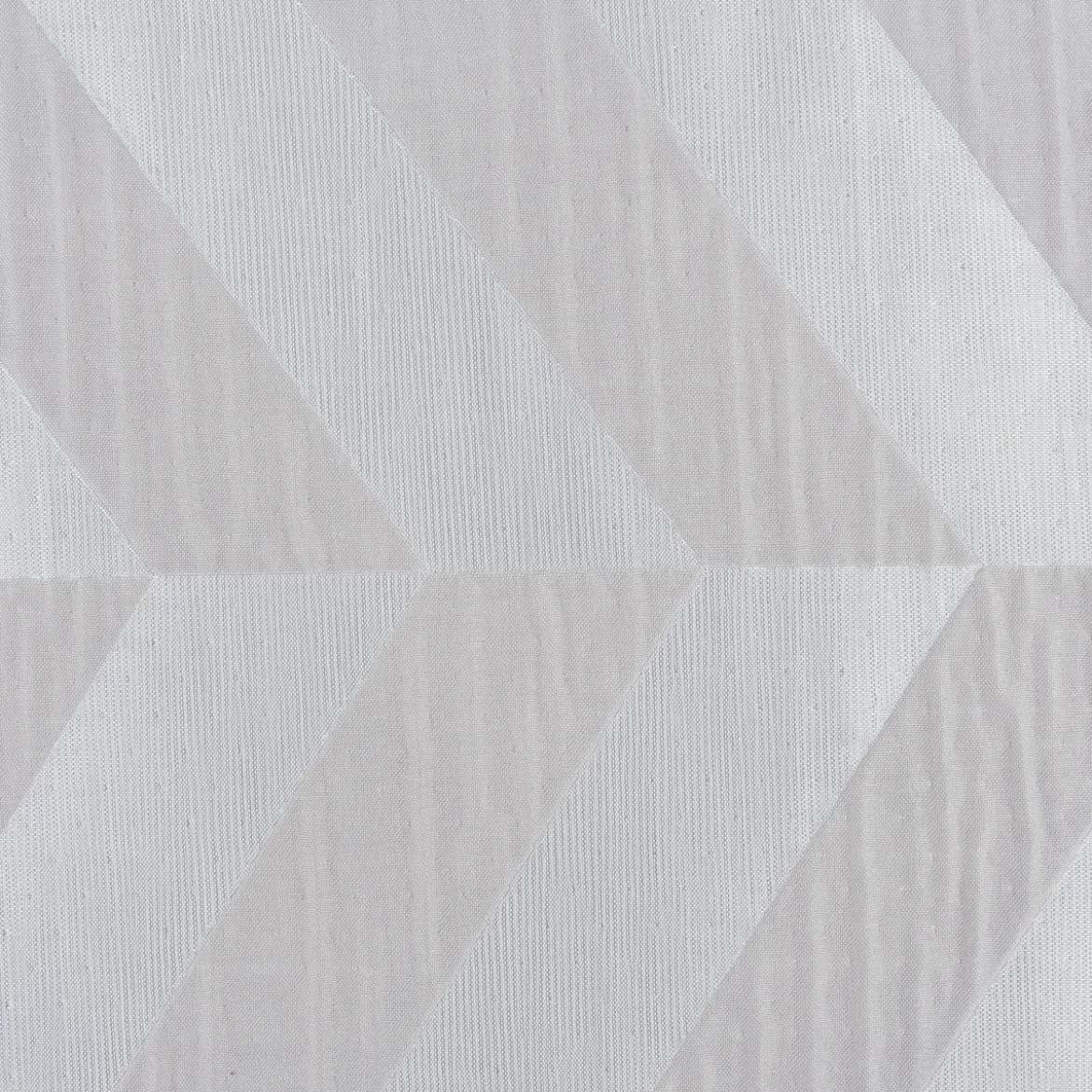 Rasch Textil Vorhangstoff Doubleface Doppelgewebe Willow Chevron Streifen beige 295cm breit