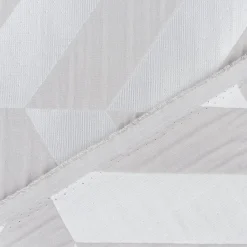 Rasch Textil Vorhangstoff Doubleface Doppelgewebe Willow Chevron Streifen beige 295cm breit