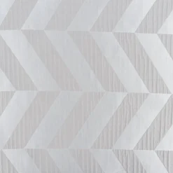Rasch Textil Vorhangstoff Doubleface Doppelgewebe Willow Chevron Streifen beige 295cm breit