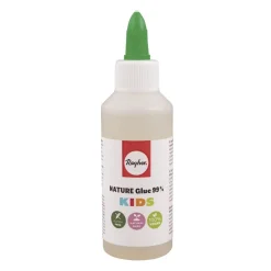 Rayher Bastelkleber für Kinder aus natürlichen Rohstoffen Nature Glue Kids transparent 105g