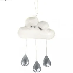 Rayher DIY-Nähset für Mobile kleine Wolke 24x50cm