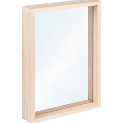 Rayher Doppel Bilderrahmen blanko Holz 16x22cm