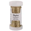 Rayher Effektdraht goldfarbig 0,22mm 60m