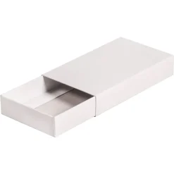 Rayher 12er Pack Schachteln Karton weiß 11x7x2cm
