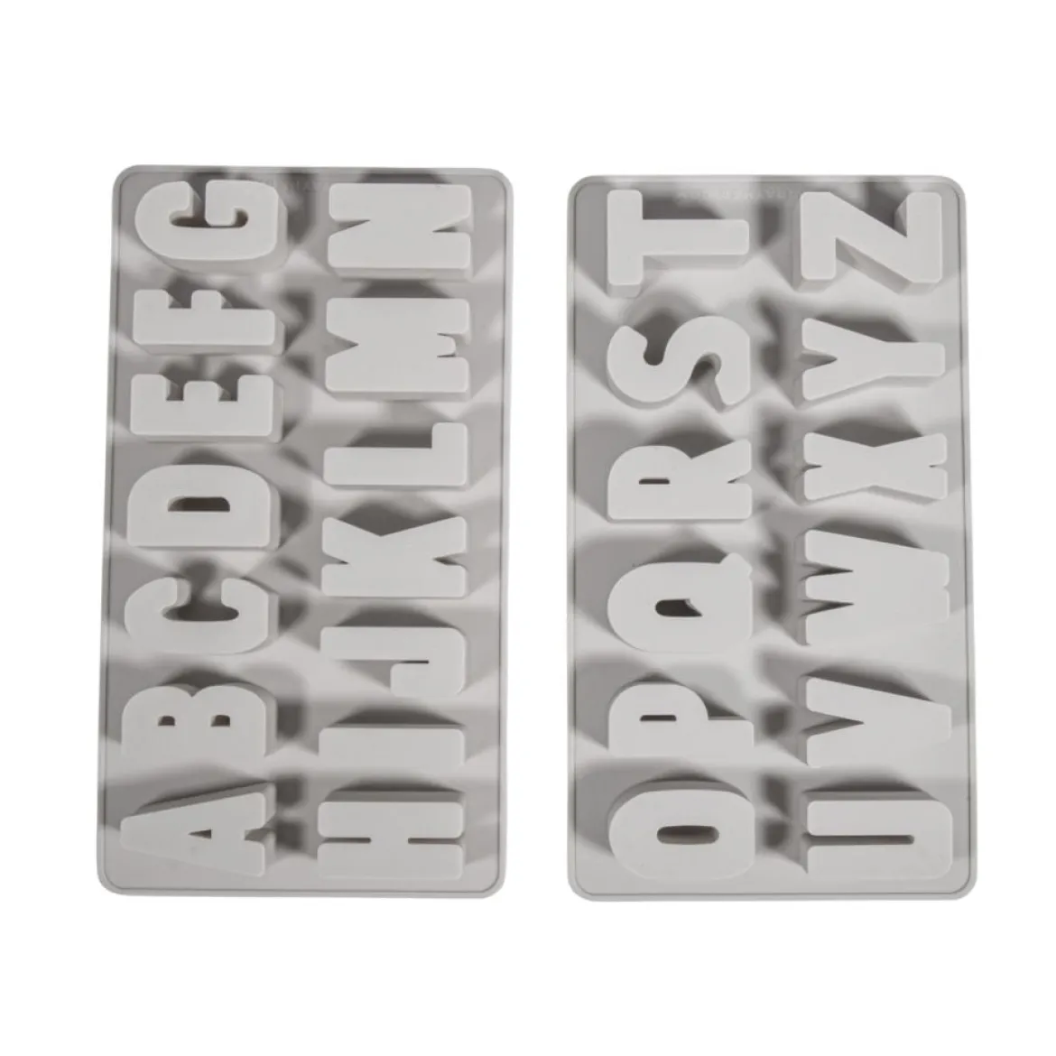 Rayher Gießform Buchstaben ABC Silikon 26x14,5cm