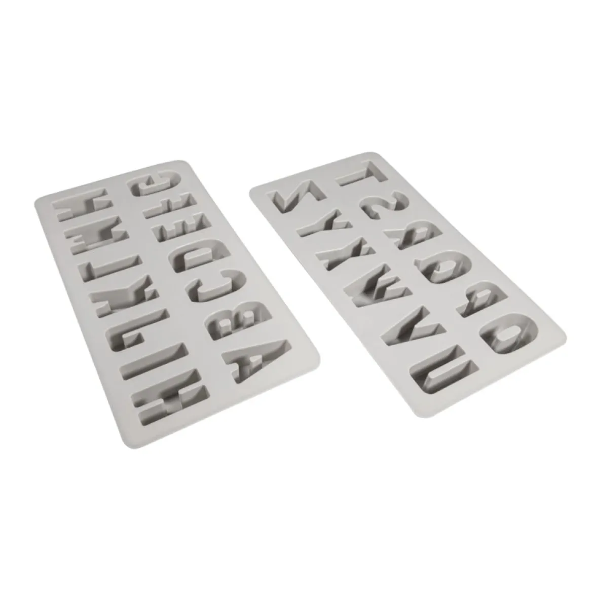 Rayher Gießform Buchstaben ABC Silikon 26x14,5cm