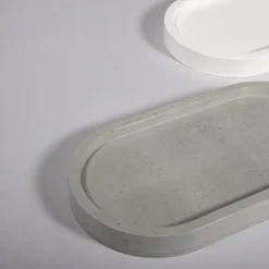 Rayher Gießform Untersetzer Silikon oval 17,8x9,5x1,6cm