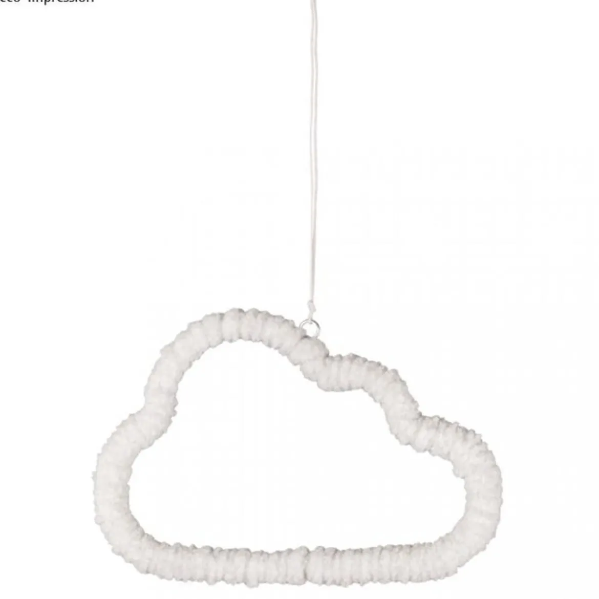 Rayher Halbmond und Wolken aus Metalldraht 3 Teile 10-12cm