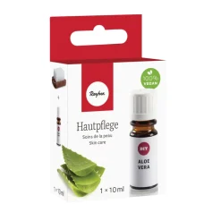 Rayher Hautpflege Wirkstoff für Seife mit Aloe Vera beanspruchte Haut 10ml