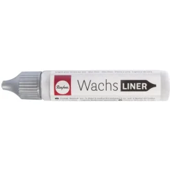 Rayher Kerzenstift brillant silber 30ml