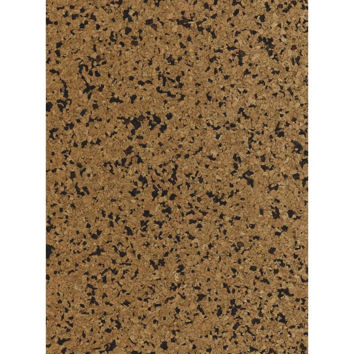Rayher Korkstoff Granulat braun schwarz 0,5mm 45x30cm gerollt