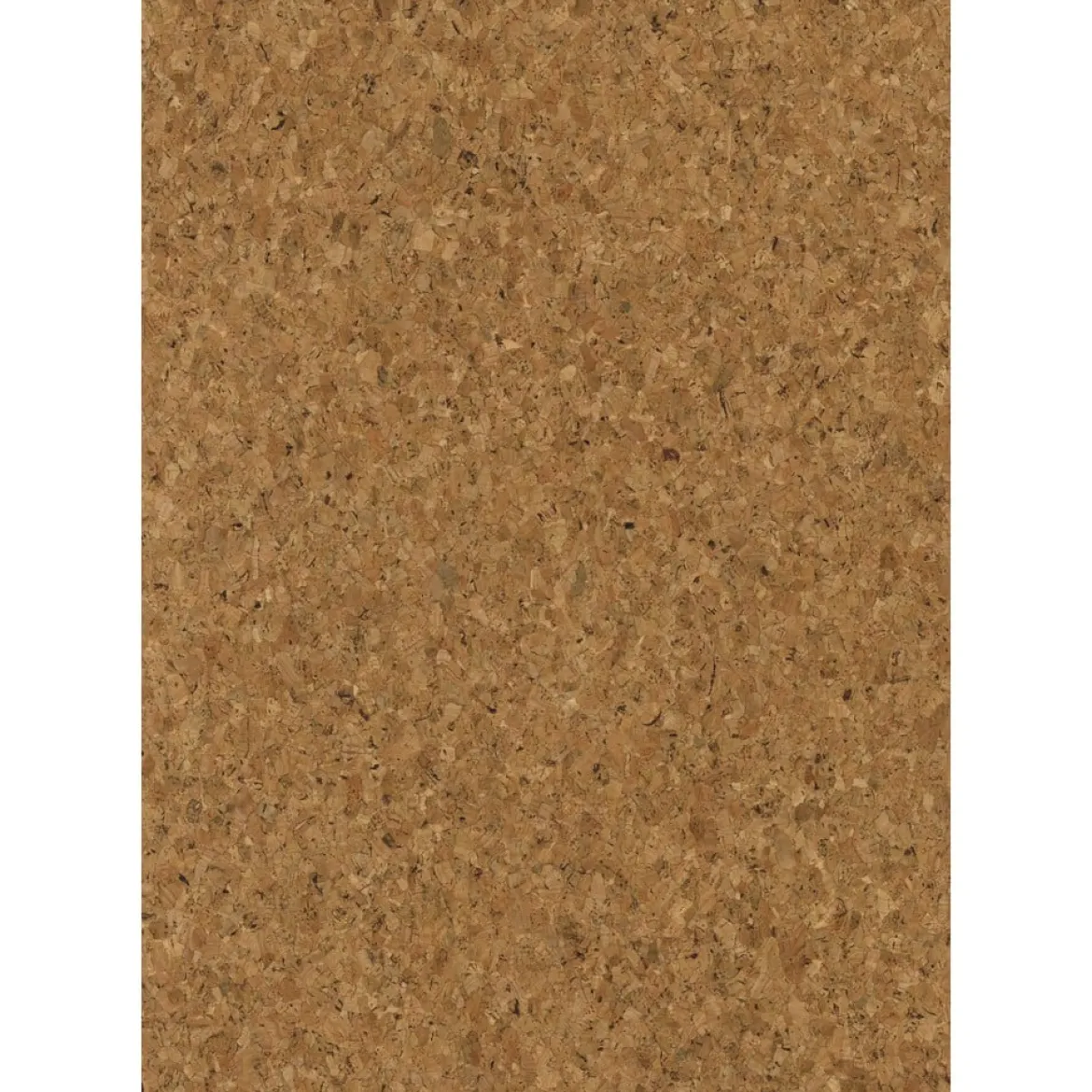Rayher Korkstoff Granulat braun 0,5mm 45x30cm gerollt
