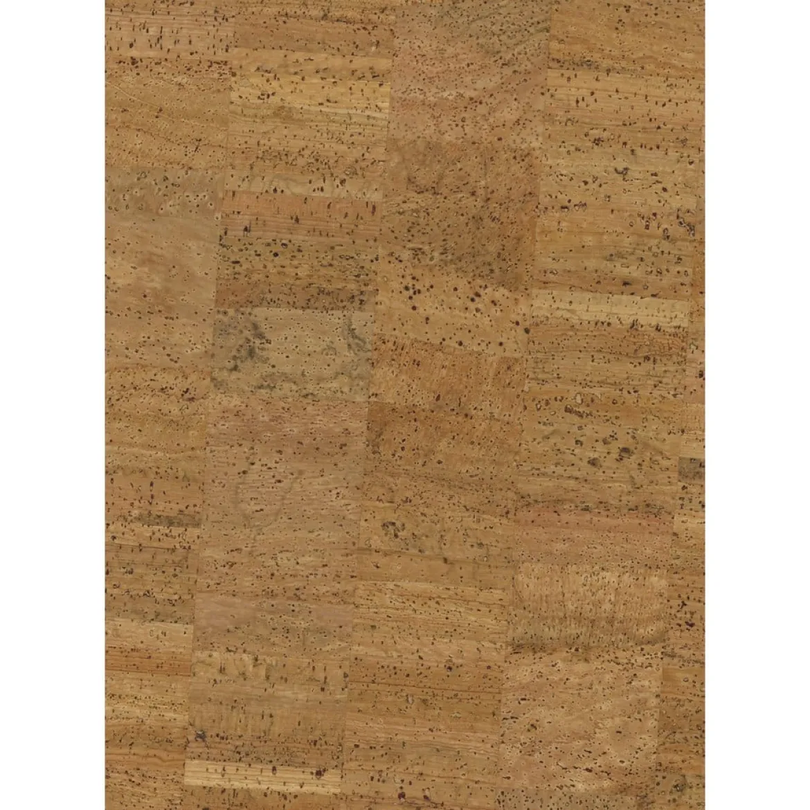 Rayher Korkstoff Natur braun 0,8mm 45x30cm gerollt