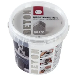 Rayher Kreativ-Beton Pulver 1kg