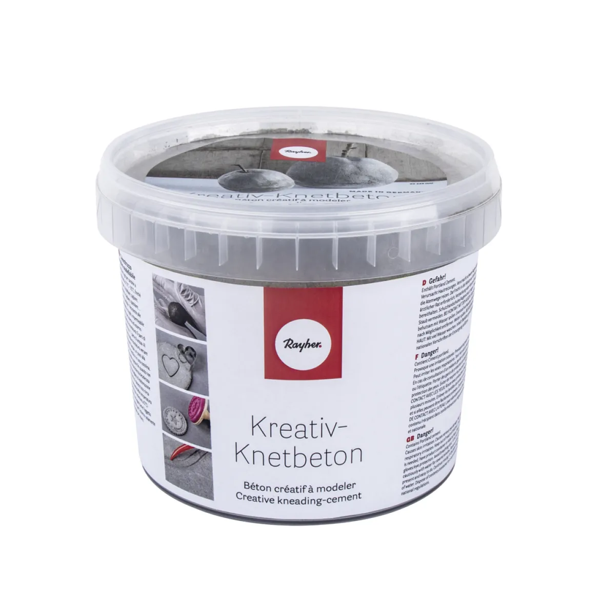 Rayher Kreativ-Knetbeton Pulver 1,5kg