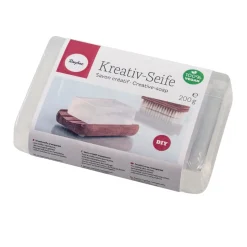 Rayher Kreativ Seife Block transparent 200g