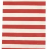 Rayher Papiertütchen Tüten Lebensmittelecht rot weiß Streifen 25 Stück 12,9x16,8cm