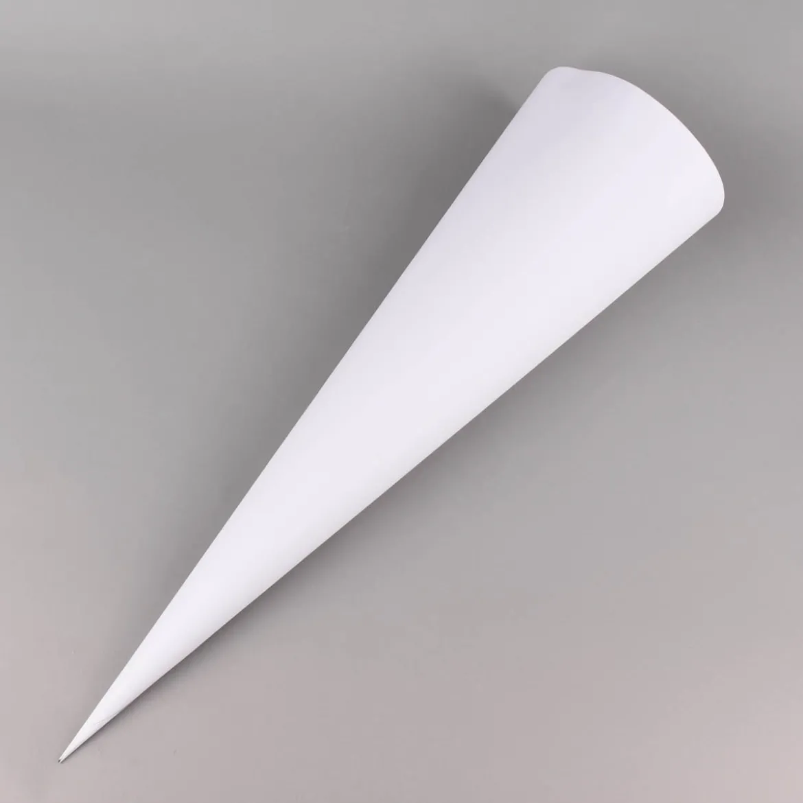 Rayher Schultüten Rohling weiß 70cm
