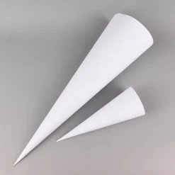 Rayher Schultüten Rohling weiß 70cm