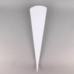 Rayher Schultüten Rohling weiß 70cm