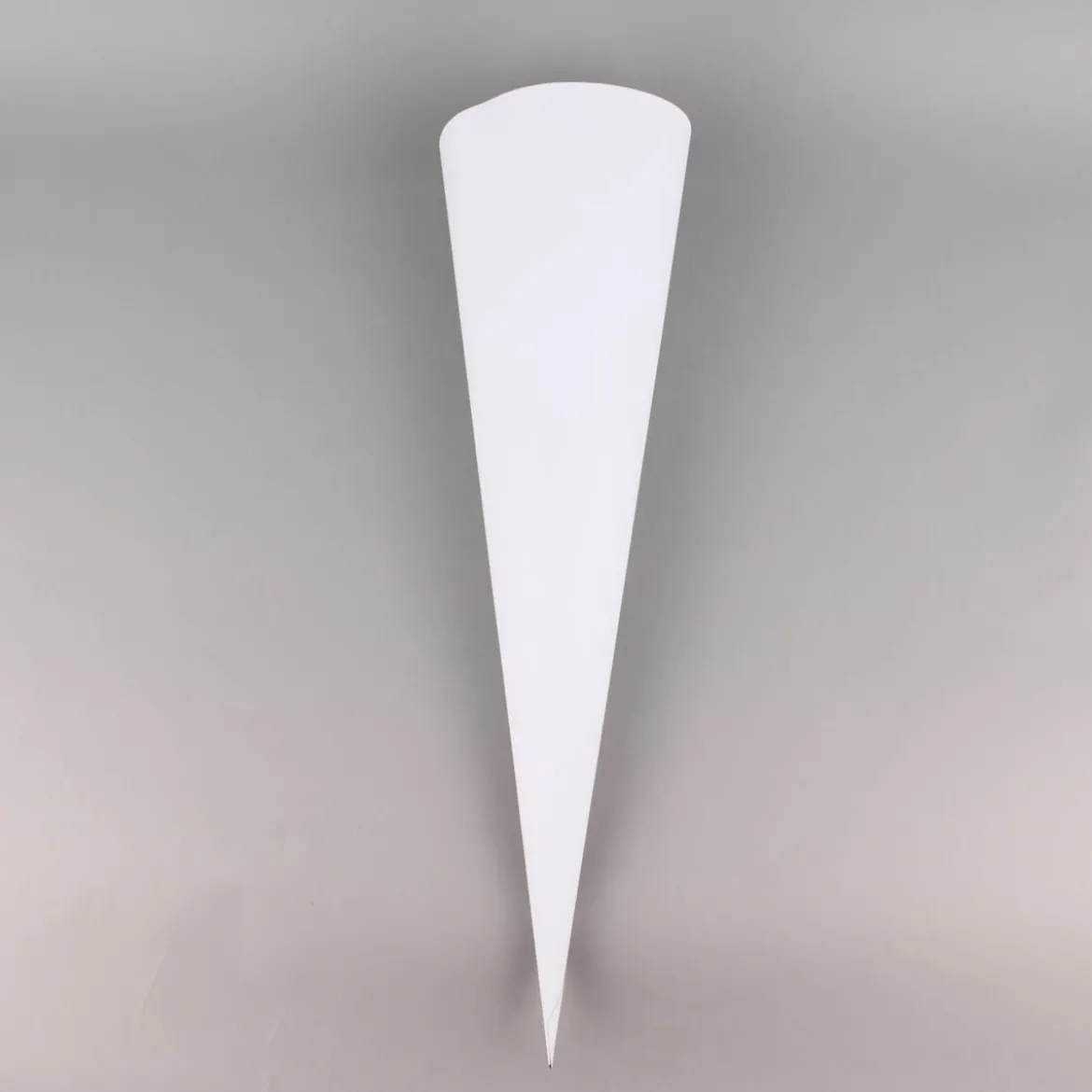 Rayher Schultüten Rohling weiß 70cm