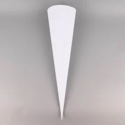 Rayher Schultüten Rohling weiß 70cm