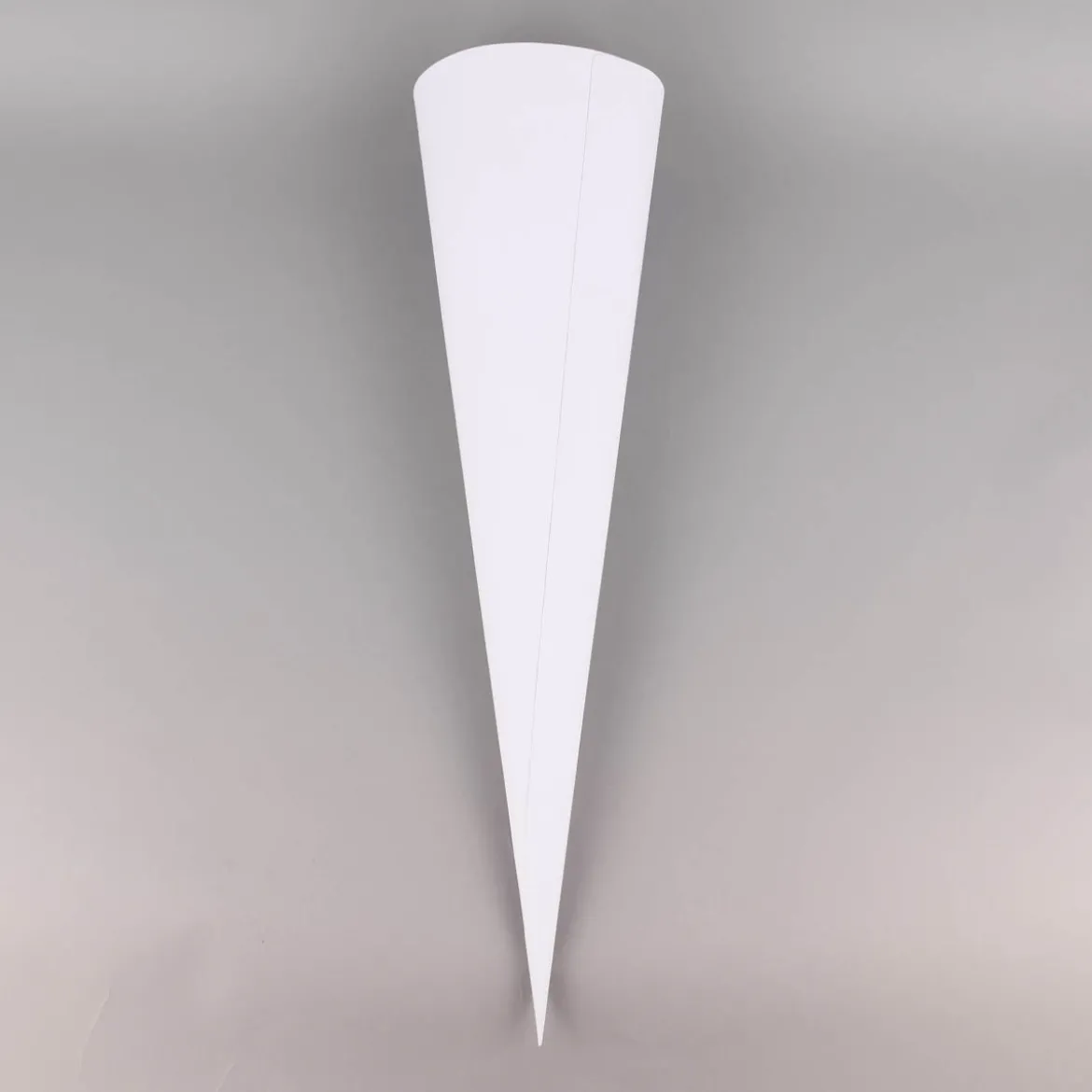 Rayher Schultüten Rohling weiß 70cm