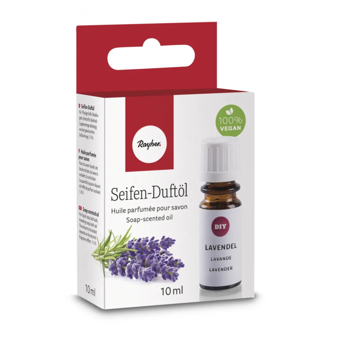Rayher Seifen Duftöl Lavendel 10ml