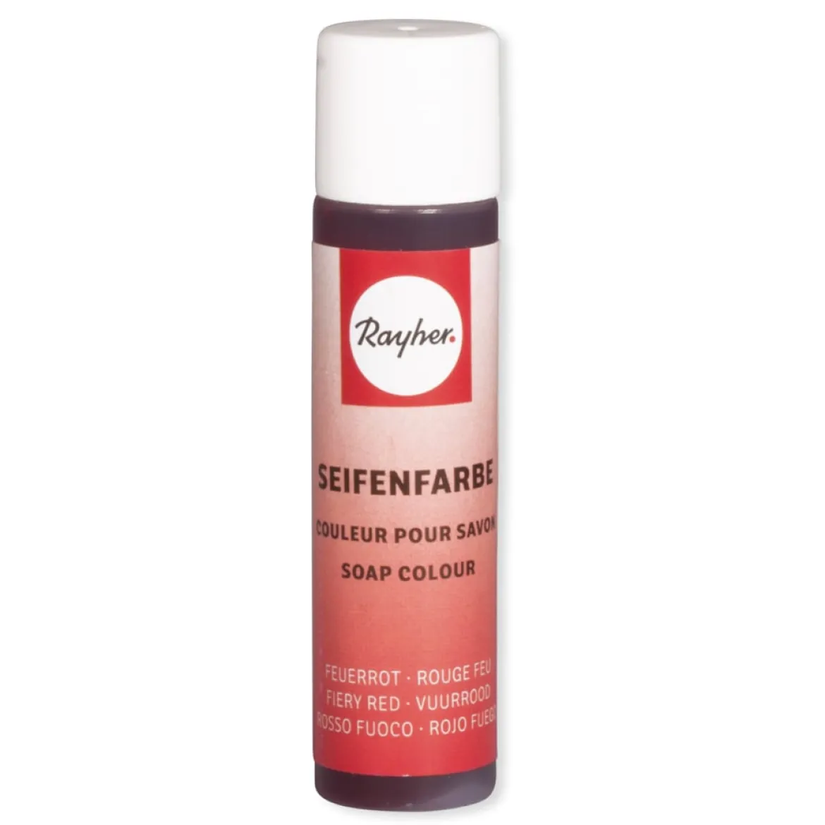 Rayher Seifenfarbe feuerrot 10ml