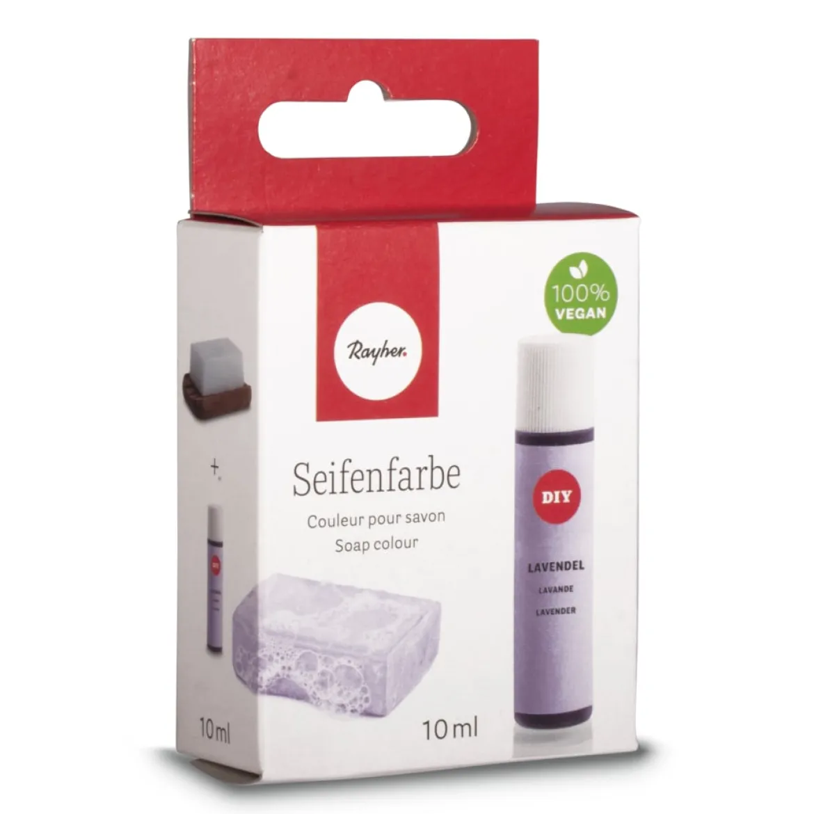 Rayher Seifenfarbe lavendel 10ml