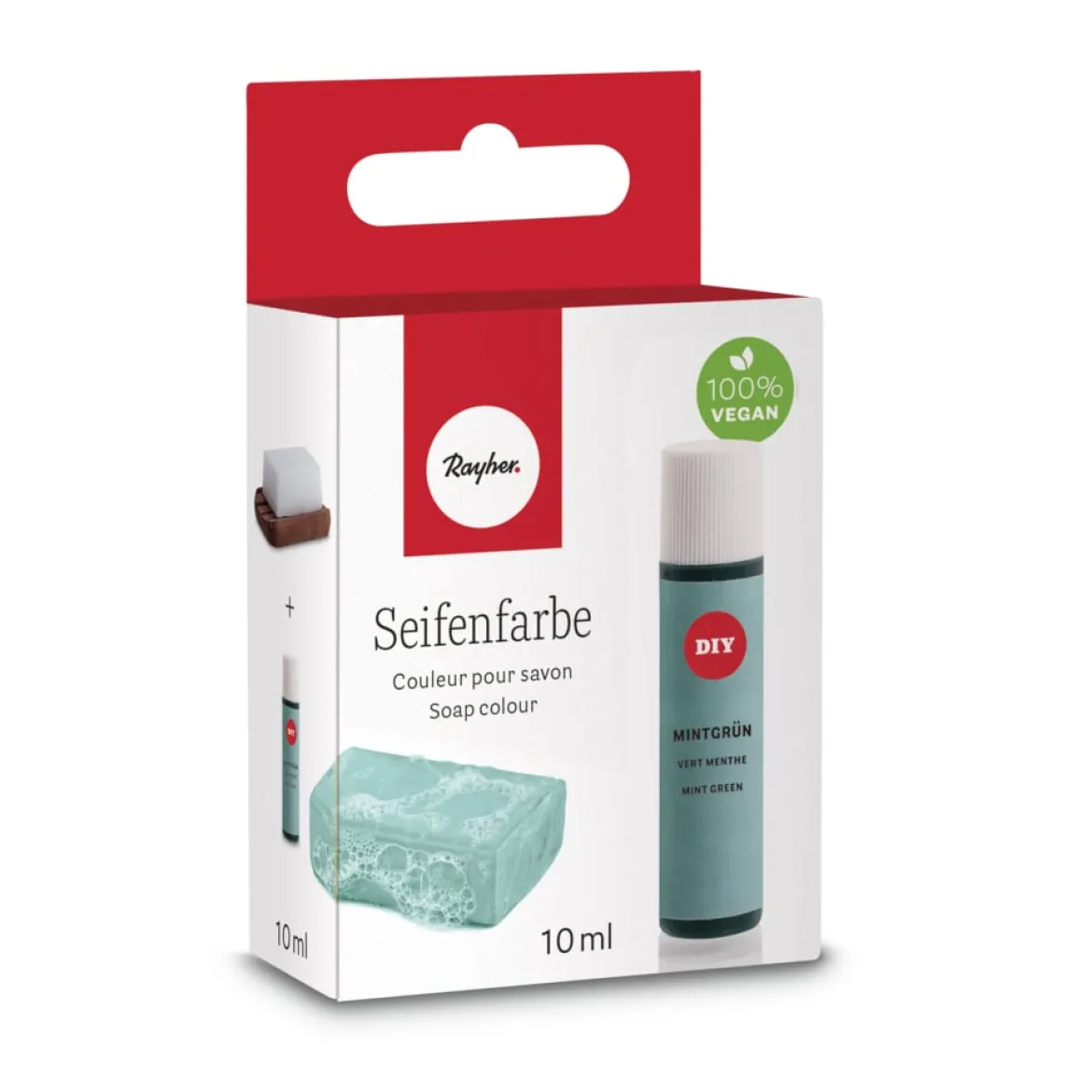 Rayher Seifenfarbe mintgrün 10ml