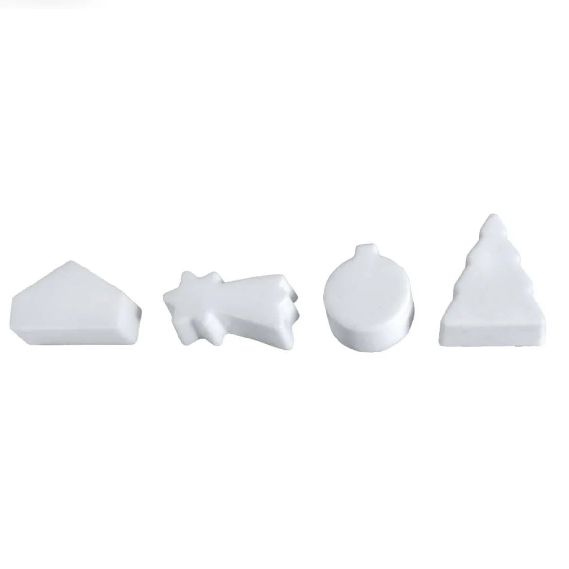 Rayher Seifengießform Weihnachten Tiefe: 3cm 4 verschiedene Formen