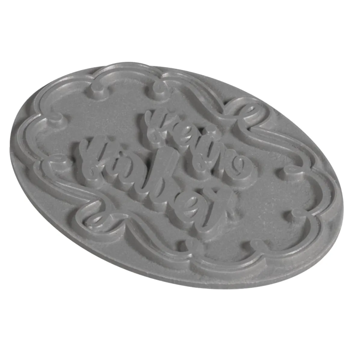 Rayher Seifenlabel oval enjoy today 55x40mm