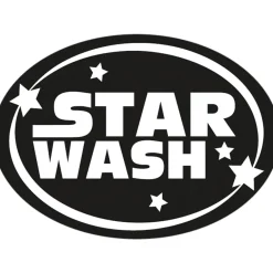 Rayher Seifenlabel oval Star Wash 55x40mm